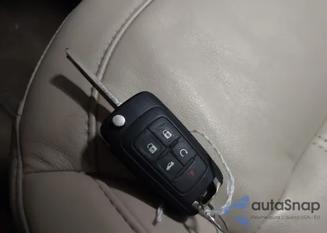 2012 Buick Regal Turbo - Premium 1 from USA, damaged, VIN 2G4GS5EV7C9213625